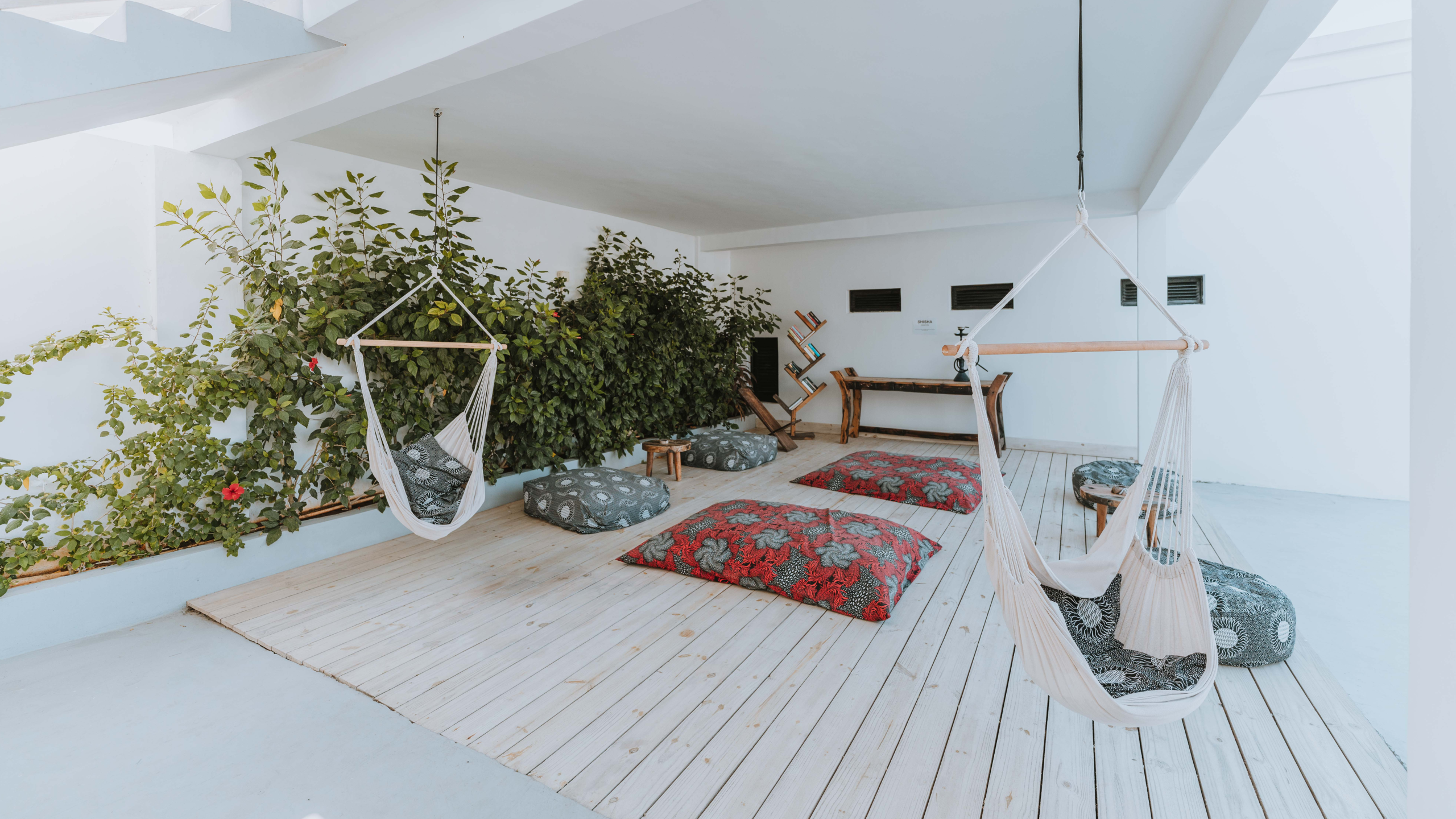 Ideias para uma área de descanso na sua casa